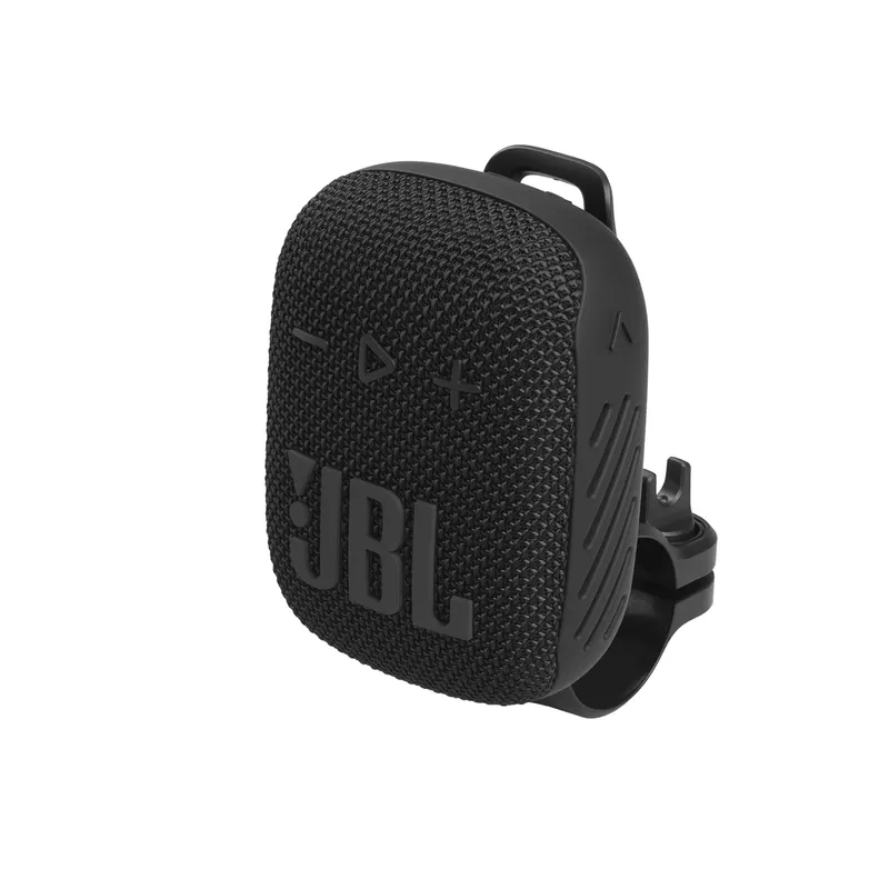 JBL - Wind3S Portable Bluetooth Speaker for Cycles Black