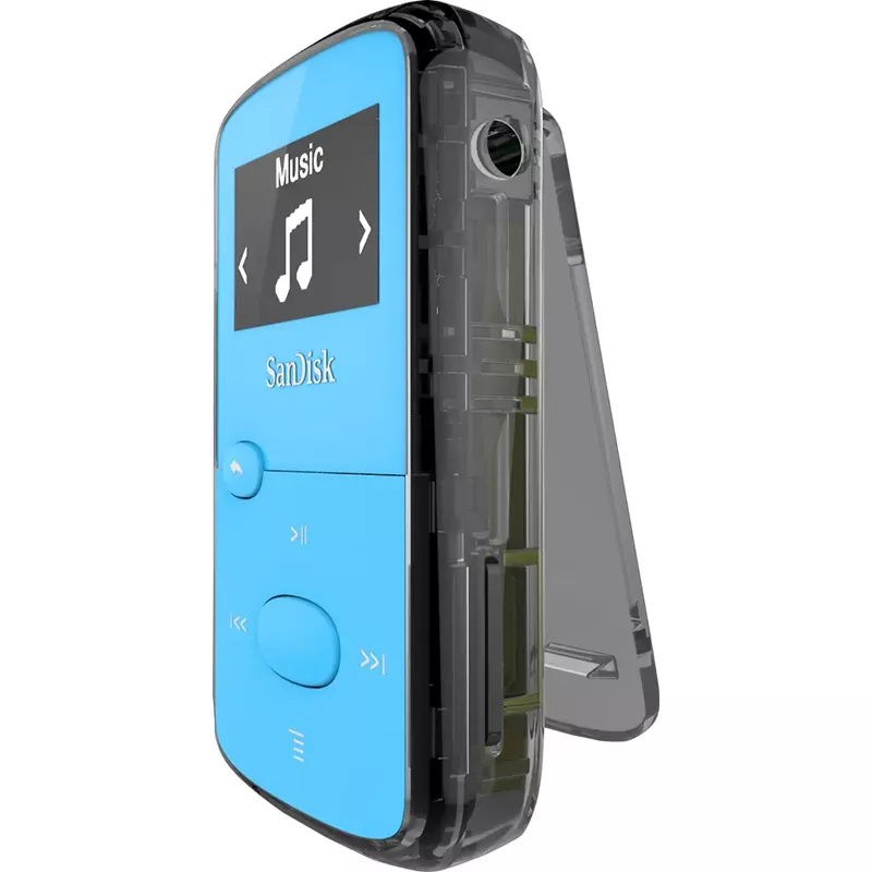 SanDisk - Clip Jam 8GB* MP3 Player - Blue