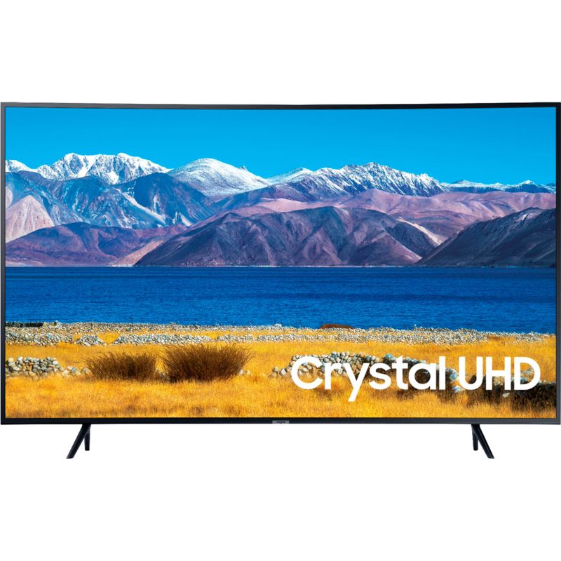 Front Zoom. Samsung - 65" Class TU8300 Curved LED 4K UHD Smart Tizen TV