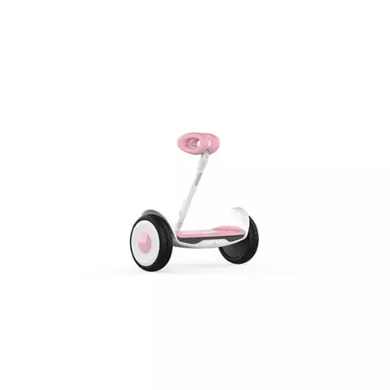 Segway - Ninebot S Kids Self-Balancing Scooter w/8 miles Max Range & 8.7 mph Max Speed - Pink