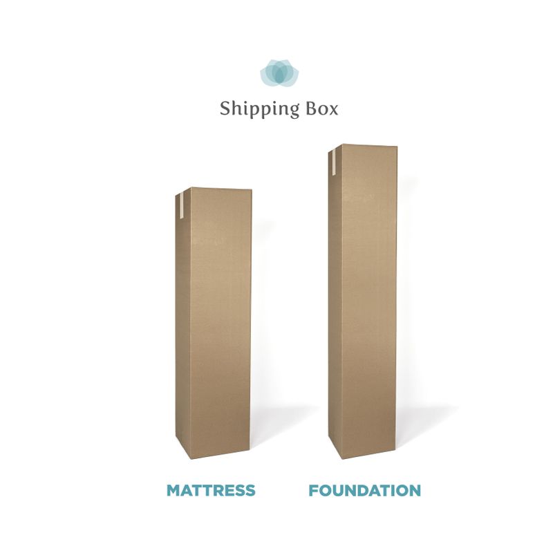 Select Luxury Medium Firm 14" Full Size Memory Foam Mattress and Foundation Set - 14" Full-size Set