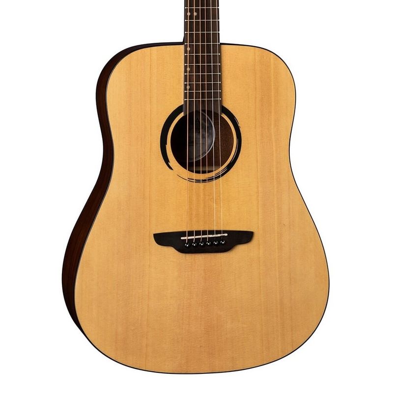 Luna WABI SABI Dreadnought Acoustic Guitar. Solid Top