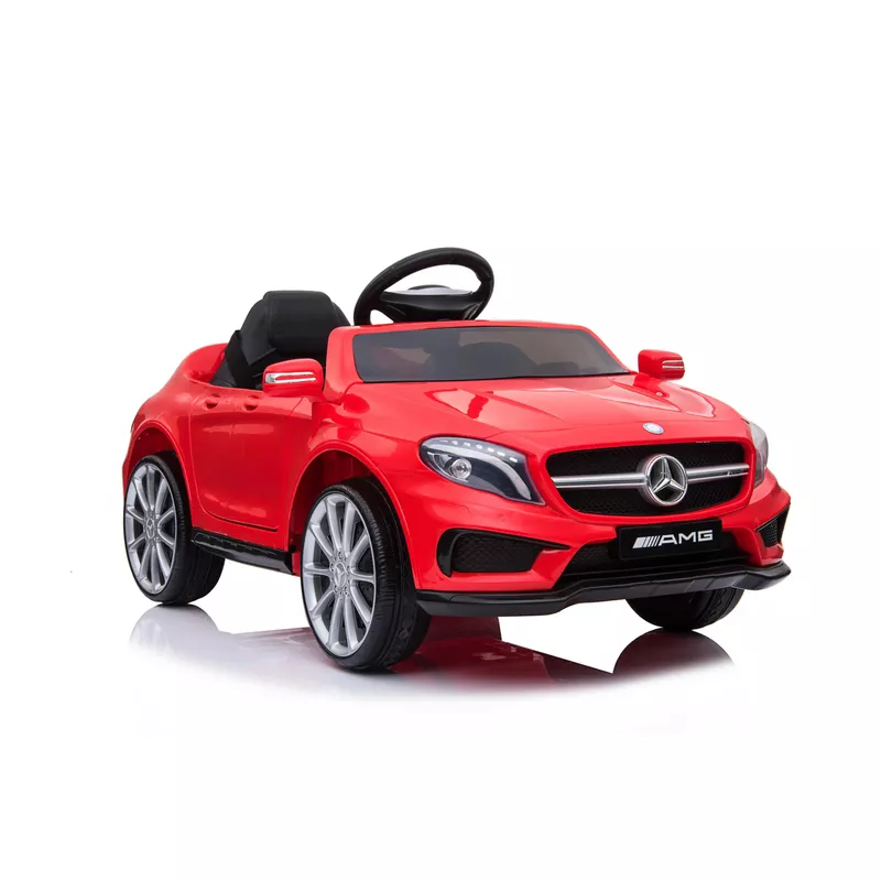 Kool Karz - 12V Mercedes Benz GLA SUV Ride-On Toy Car Red