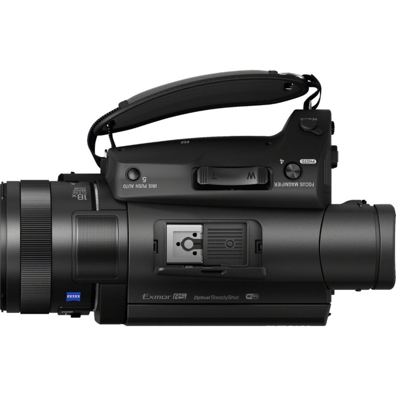 Alt View Zoom 11. Sony - Handycam FDR-AX700 4K Premium Camcorder - black