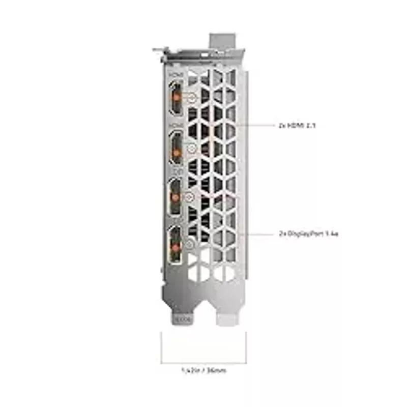 GIGABYTE GeForce RTX 3050 Eagle OC 6G Graphics Card, 2X WINDFORCE Fans, 6GB GDDR6 96-bit GDDR6, GV-N3050EAGLE OC-6GD Video Card