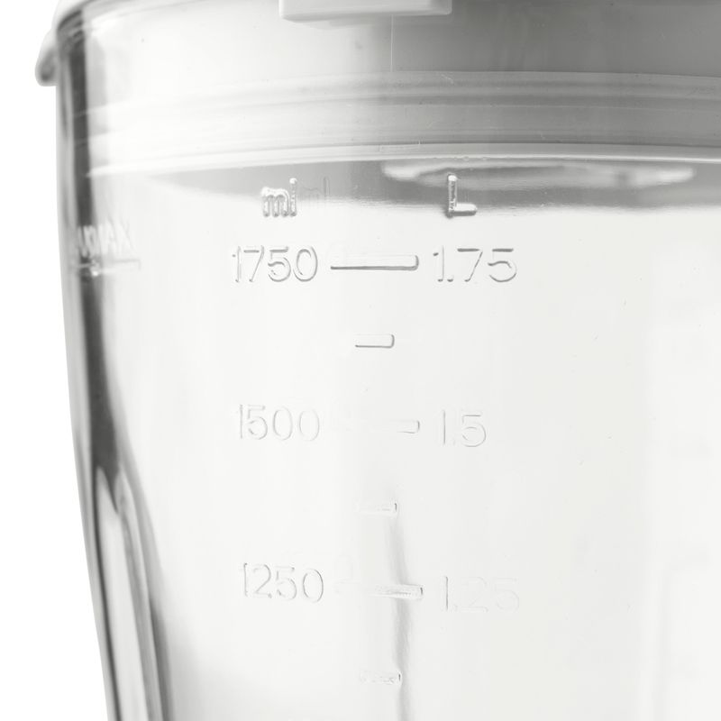 Haden Heritage 56 Ounce 5-Speed Retro Blender with Glass Jar - Ivory