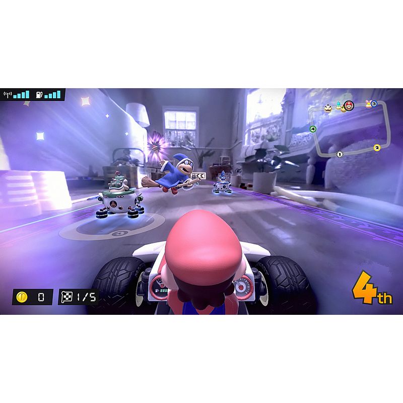 Alt View Zoom 21. Mario Kart Live: Home Circuit - Mario Set Mario Edition - Nintendo Switch, Nintendo Switch Lite