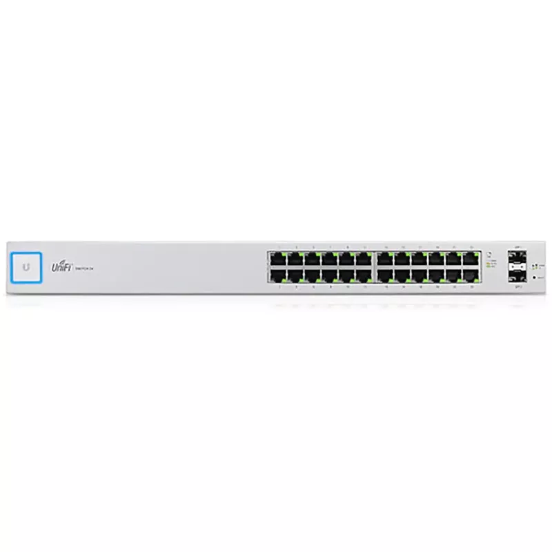 Ubiquiti Networks UniFi USW-24 Configurable 24-Port Gigabit Layer 2 Ethernet Switch with SFP