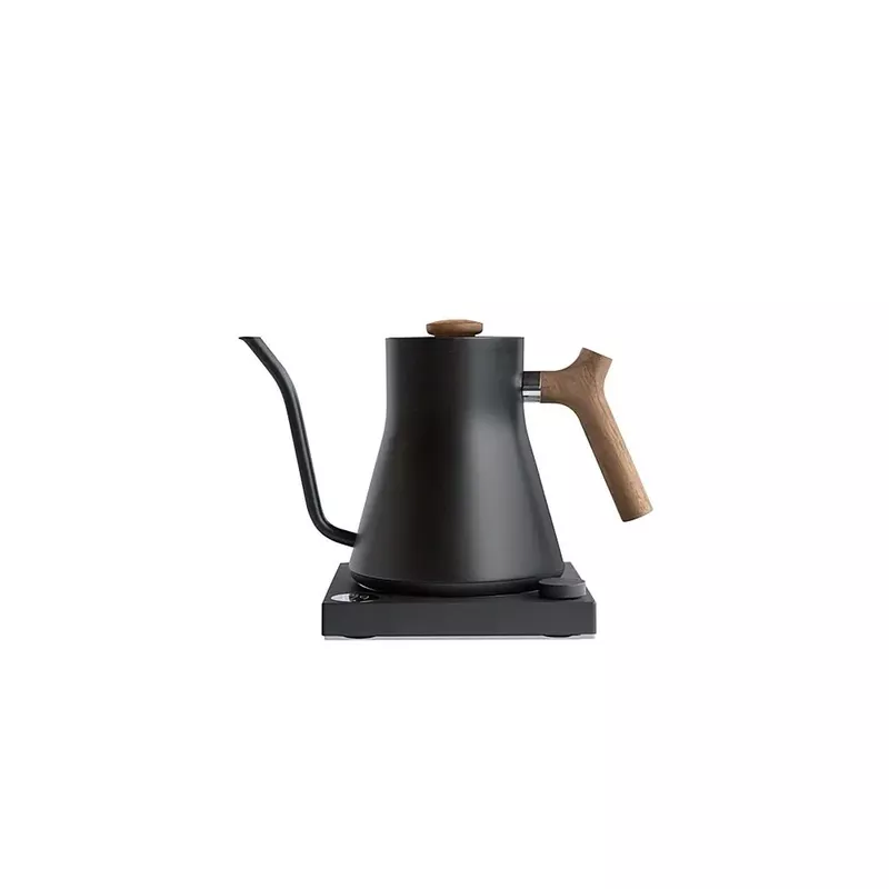 Fellow - Stagg EKG Electric Pour-Over Kettle - Matte Black + Walnut