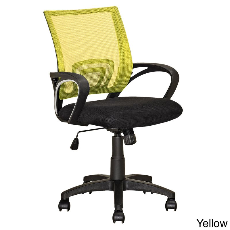 CorLiving Workspace Mesh Back Office Chair, Multiple colors - Dark Brown Mesh