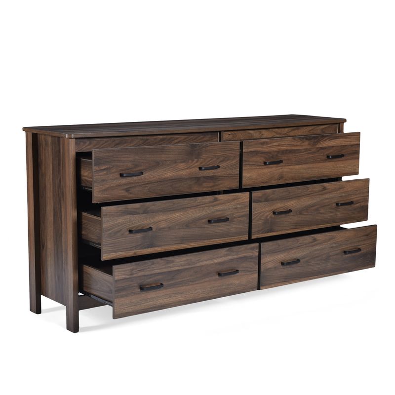 Olimont  6 Drawer Dresser by Christopher Knight Home - Medium Brown