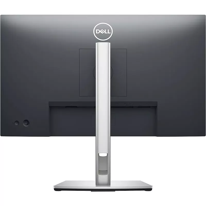 Dell - 23.8" LCD FHD Monitor (DisplayPort, USB, HDMI) - Black, Silver
