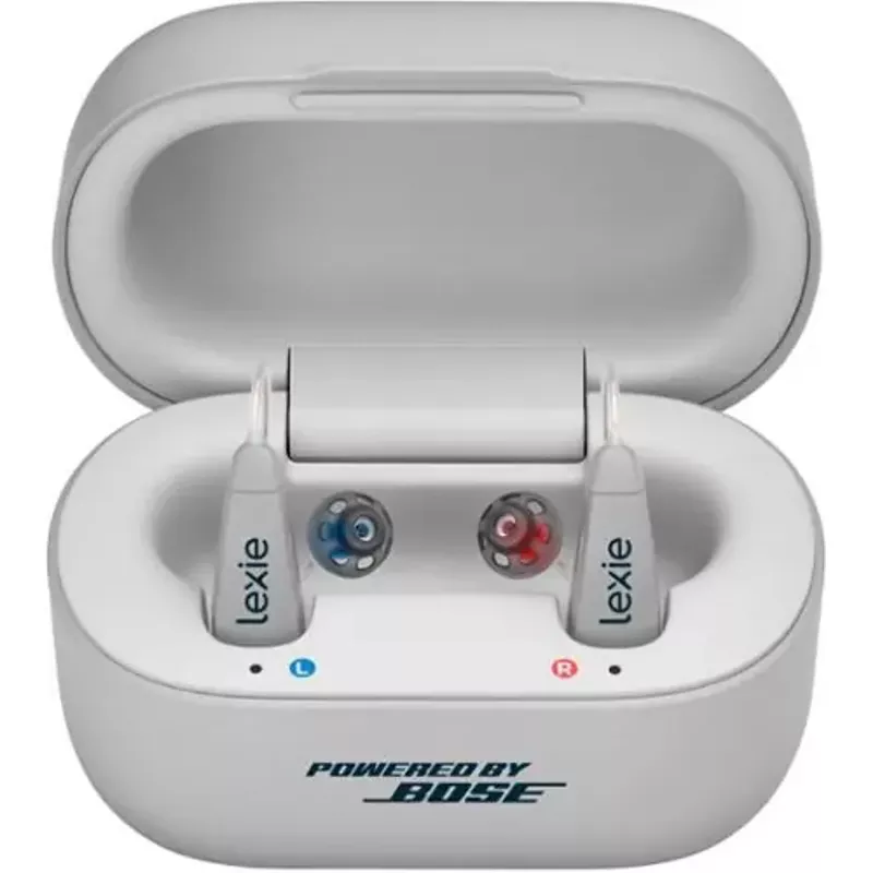 Lexie Hearing - Lexie B2 Plus Powered by Bose - Gray