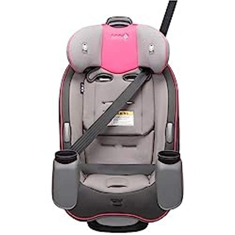 Safety 1 Crosstown DLX All-in-One Convertible Car Seat, Cabaret