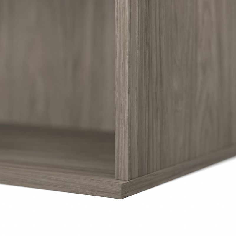 Hybrid Small 2 Shelf Bookcase by Bush Business Furniture - White