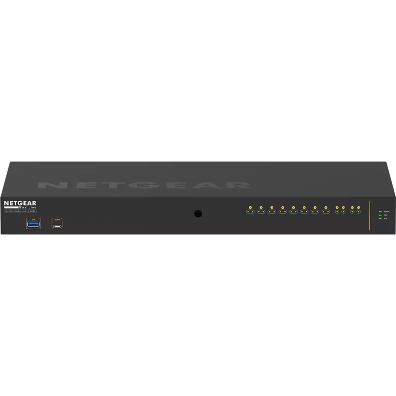 Netgear AV Line M4250-10G2XF-PoE+ 12-Port 240W Managed Switch