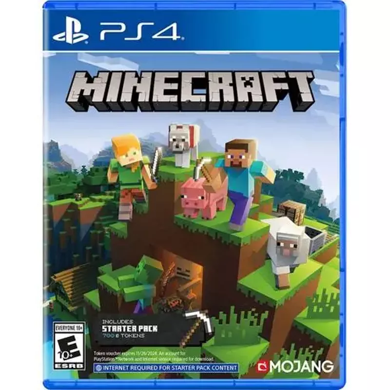 Minecraft Starter Collection - PlayStation 4, PlayStation 5
