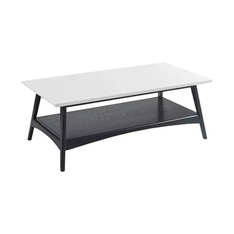 Off-White, Black Parker Coffee Table