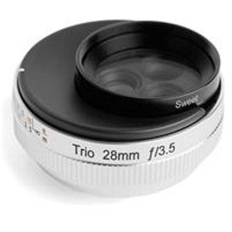 Lensbaby Trio 28 f/3.5 Lens for Micro 4/3