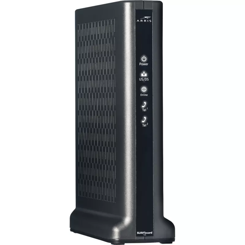 Arris Surfboard T25 Docsis 3.1 Emta Cable Modem Telephony For Xfinity Internet & Voice