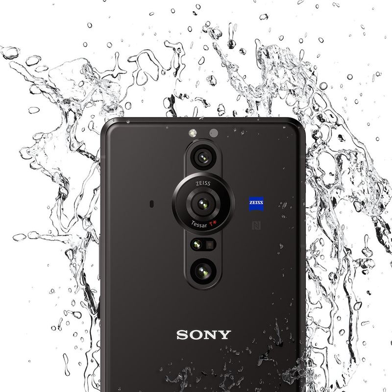 Sony Xperia PRO-I 1" Sensor Camera Smartphone with Sony GP-VPT2BT Shooting Grip with Wireless Remote Commander