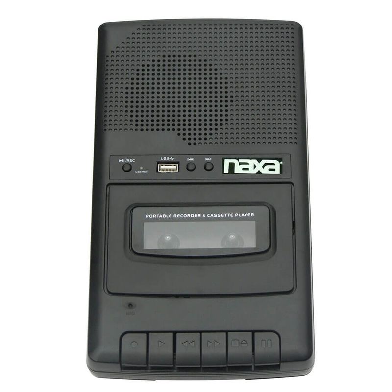 Naxa Portable Cassette Recorder & Digital Converter
