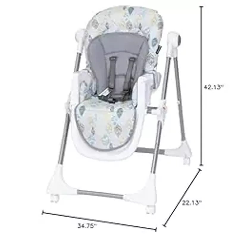 Baby Trend Aspen ELX High Chair, Basil , 22.13 x 34.75 x 42.13 inches (Pack of 1)