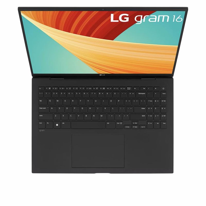 LG Gram 16" WQXGA Notebook Computer, Intel Core i7-1360P with vPro 2.2GHz, 16GB RAM, 1TB SSD, Windows 11 Pro, Obsidian Black