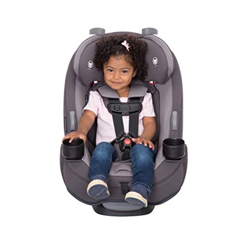 Safety 1st Grow and Go 3-in-1 Convertible Car Seat, Carbon Rose