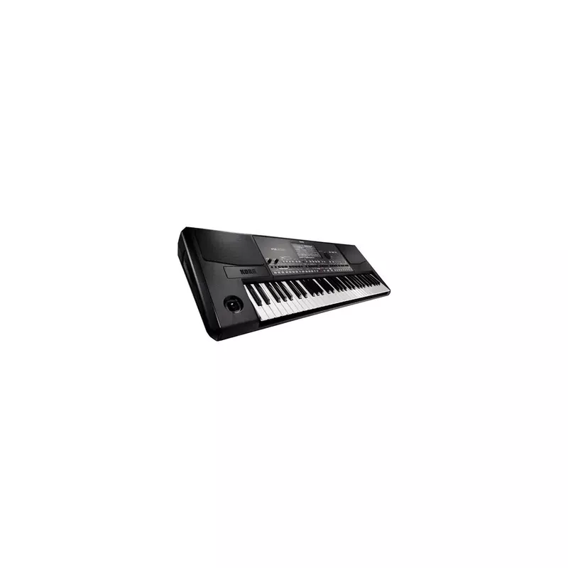 Korg PA-600 Professional 61-Key Arranger Keyboard with Built-In Speakers, TouchView Color TFT Display, 360 Factory Styles, 950 Factory Sounds, 64 Drum Kits