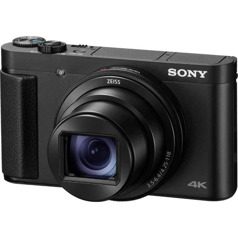 Left Zoom. Sony - Cyber-shot HX99 18.2-Megapixel Digital Camera - Black