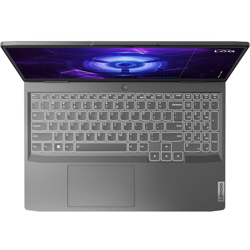 Lenovo LOQ 15IRH8 15.6" Full HD 144Hz Gaming Notebook Computer, Intel Core i5-13420H 2.1GHz, 8GB RAM, 512GB SSD, NVIDIA GeForce RTX 3050...