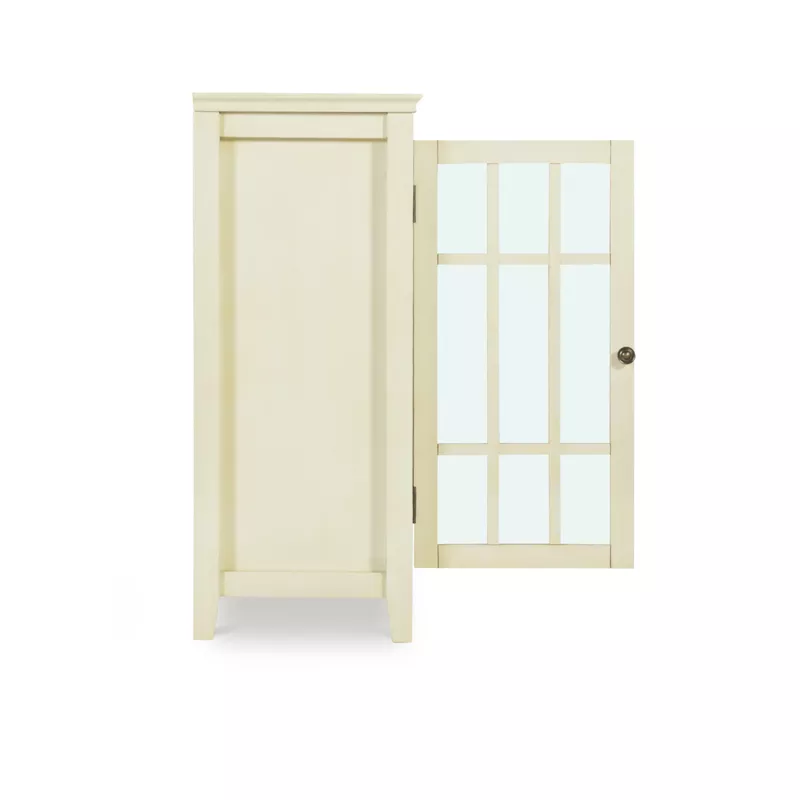 Landreth Double Door Cabinet Antique White