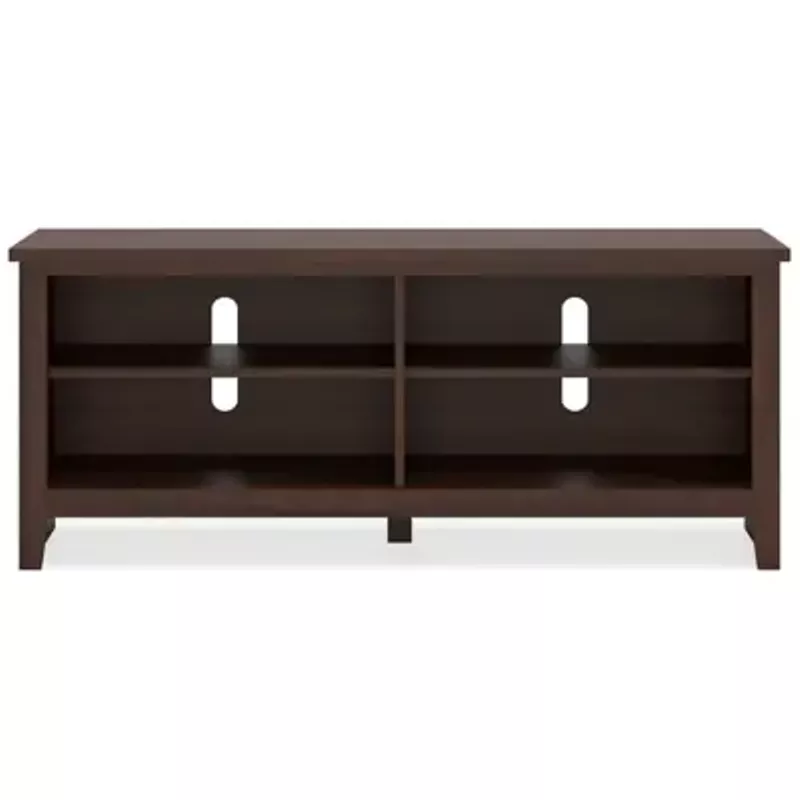 Warm Brown Camiburg Large TV Stand