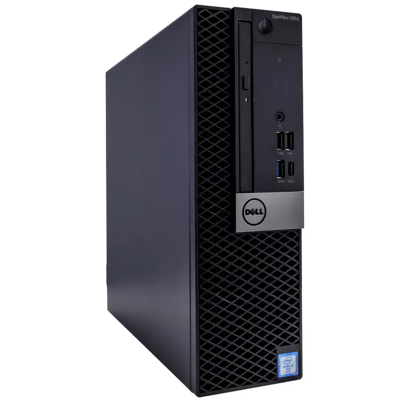 Dell Optiplex 5050 Desktop Computer, Intel i5-6500 (3.2), 16GB DDR4 RAM, 500GB SSD Solid State, Windows 10 Professional (Refurbished)