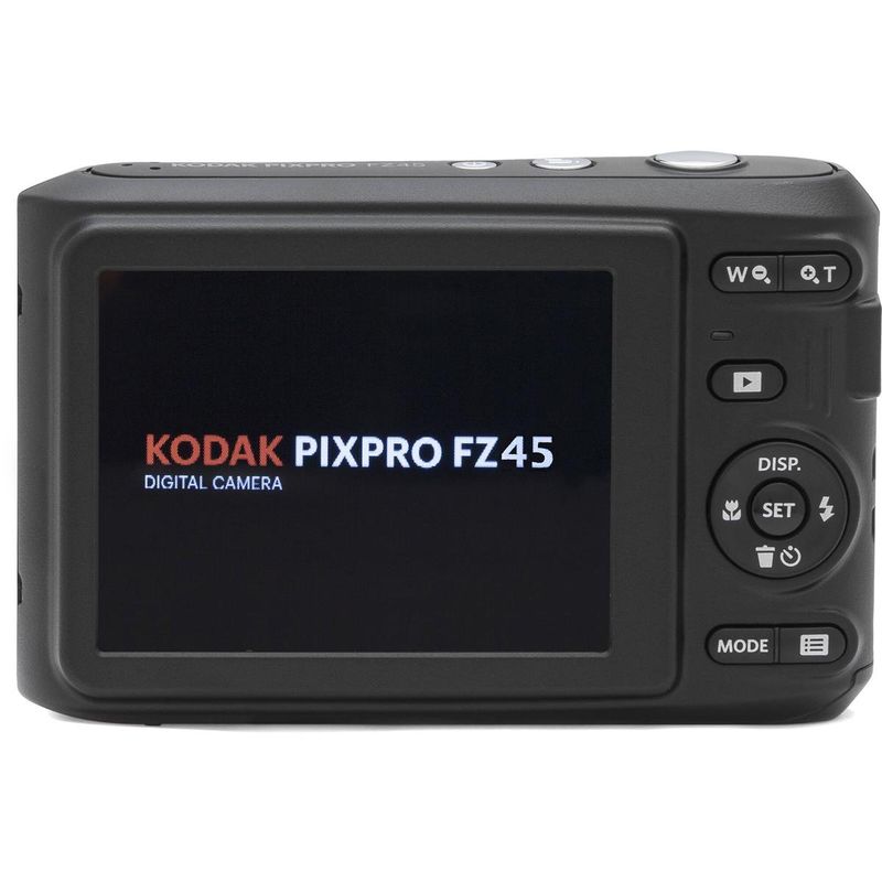 KODAK PIXPRO FZ45 Friendly Zoom Digital Camera, Red