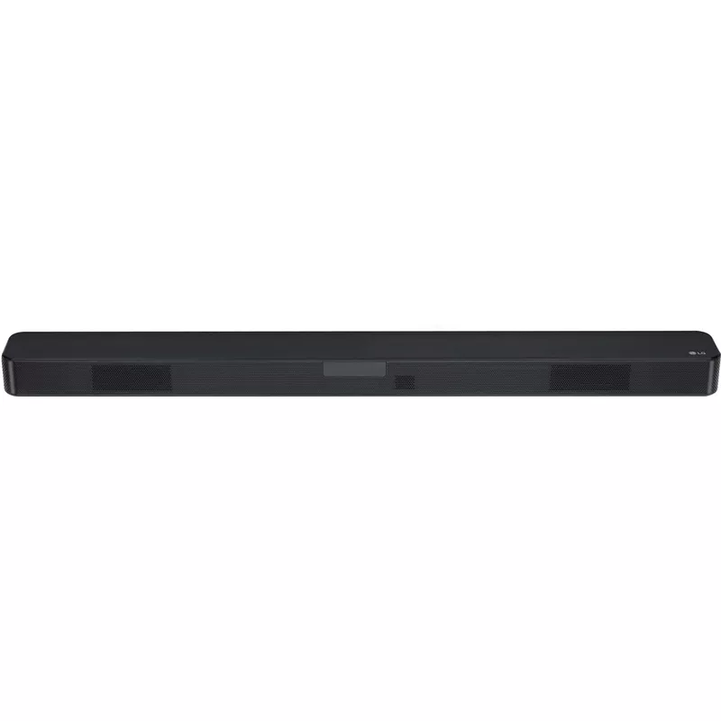 LG - 2.1-Channel Soundbar with Wireless Subwoofer and DTS Virtual:X - Black