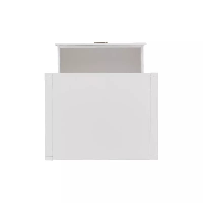 Pervis End Table White