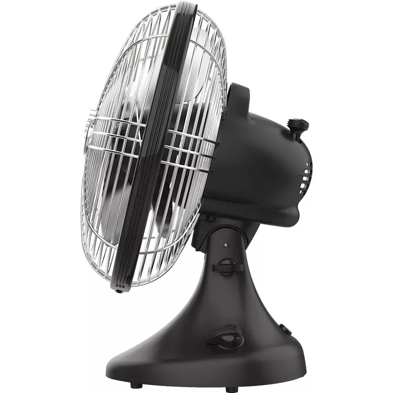 Vornado - Silver Swan S Oscillating Vintage Fan - Matte Black