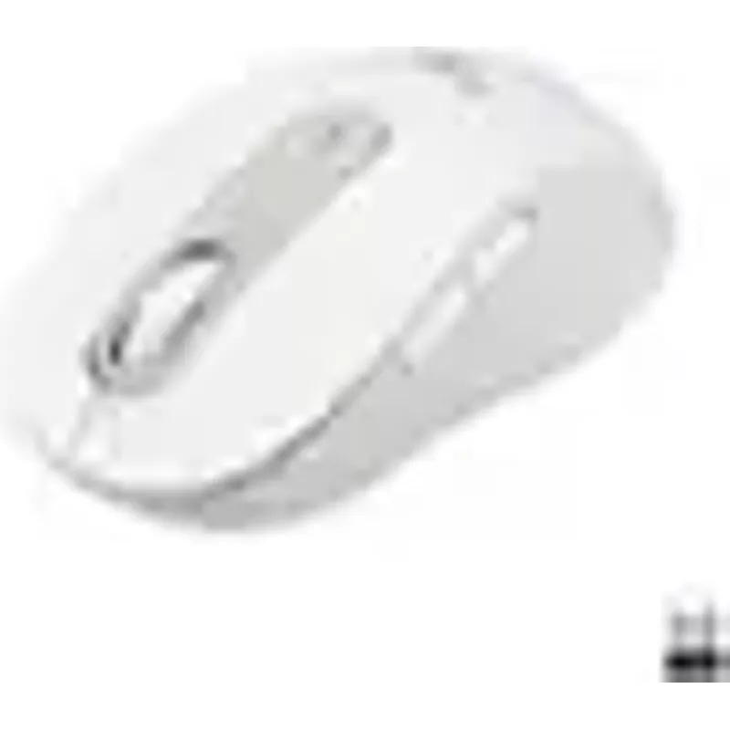 Logitech - Signature M650 Wireless Mouse with Silent Clicks - Off-White