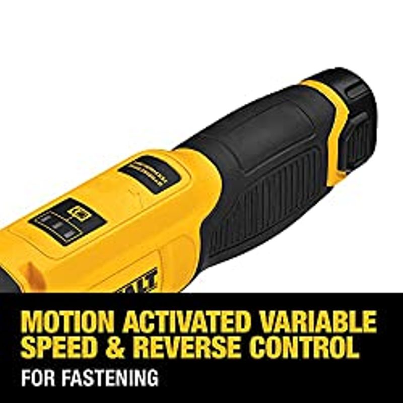 Rent to own DEWALT 8V MAX Cordless Screwdriver Kit, Gyroscopic, 1