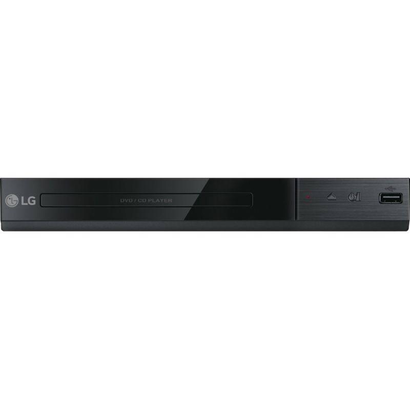 Front Zoom. LG - DVD Player with MP3 Playback/JPEG Viewer - Black