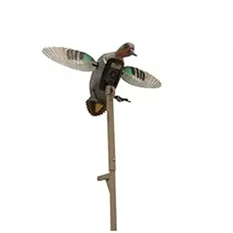 MOJO Outdoors Elite Series Duck Hunting Motion Decoy, Green Wing Teal (New)