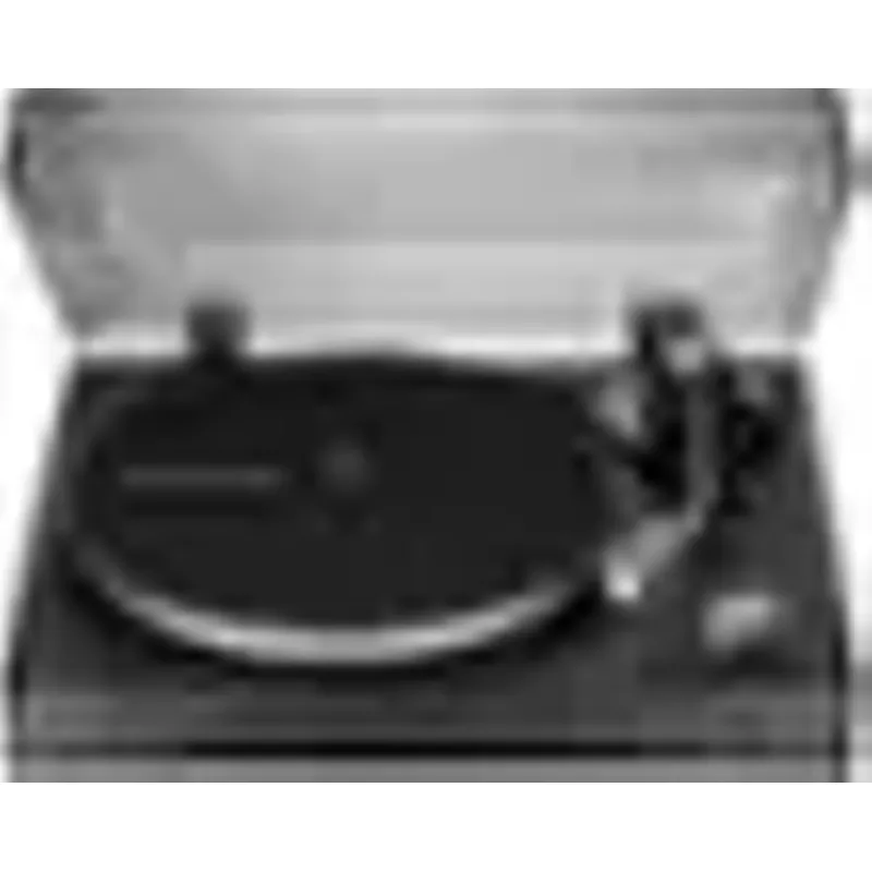 Insignia™ - Bluetooth Stereo Turntable - Black