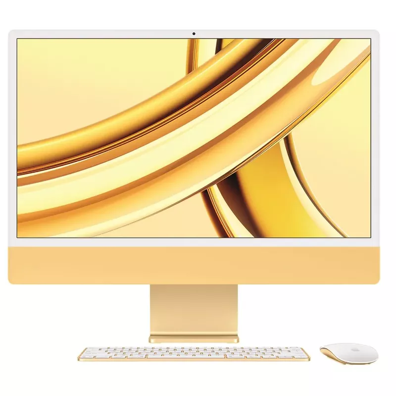 Rent to own Apple iMac 24" AllinOne M3 chip 8GB Memory 256GB