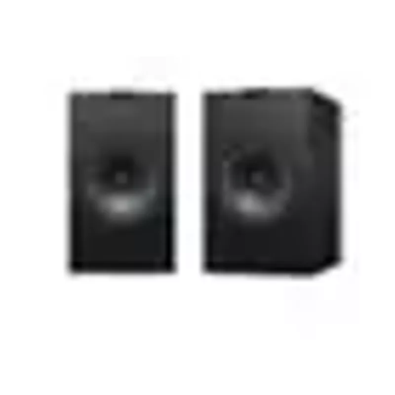 KEF - Q Series 5.25" 2-Way Bookshelf Speakers (Pair) - Satin Black