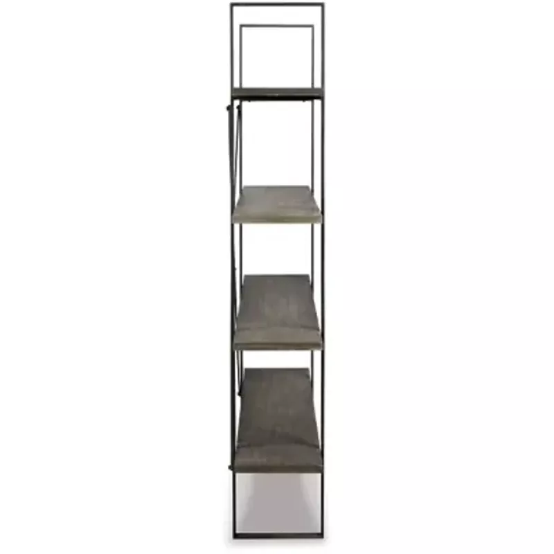 Black/Gray Gilesgrove Bookcase