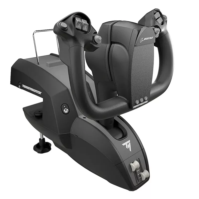 Thrustmaster - TCA Yoke Pack Boeing Edition for Xbox Series X, S, Xbox One, PC - Black