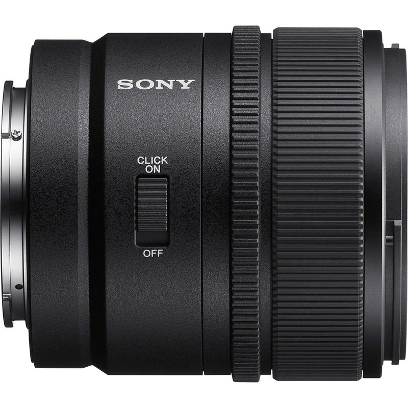 Alt View Zoom 11. Sony - E 15mm F1.4 G APS-C Large-aperture wide-angle G lens - Black