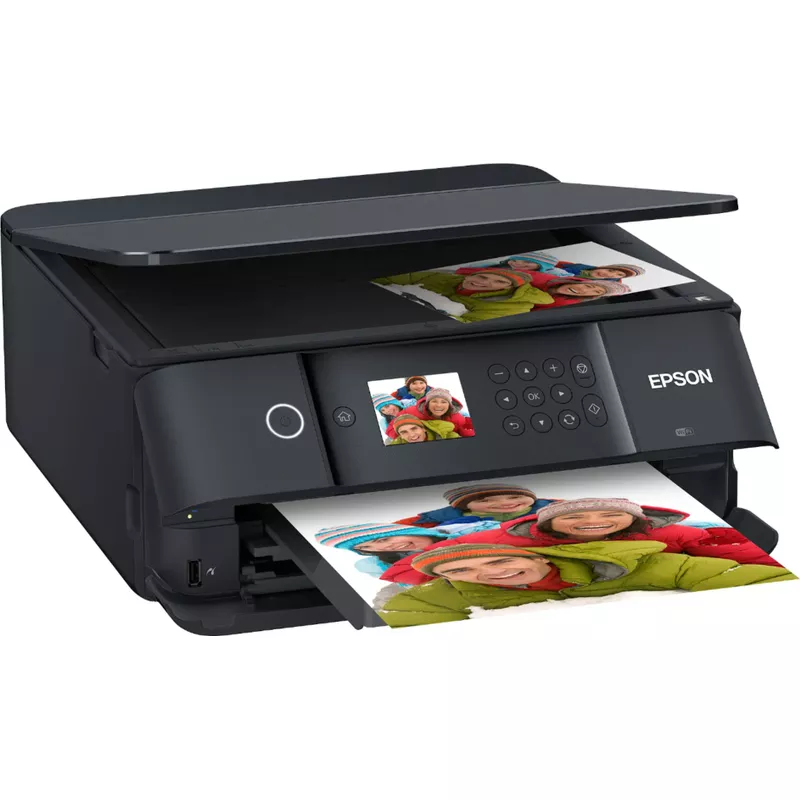 Epson - Expression Premium XP-6100 Wireless All-In-One Inkjet Printer - Black